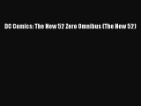 Read DC Comics: The New 52 Zero Omnibus (The New 52) Ebook Free