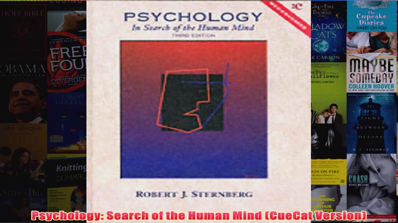Download PDF  Psychology Search of the Human Mind CueCat Version FULL FREE