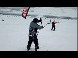 Старт Зимний кайтинг