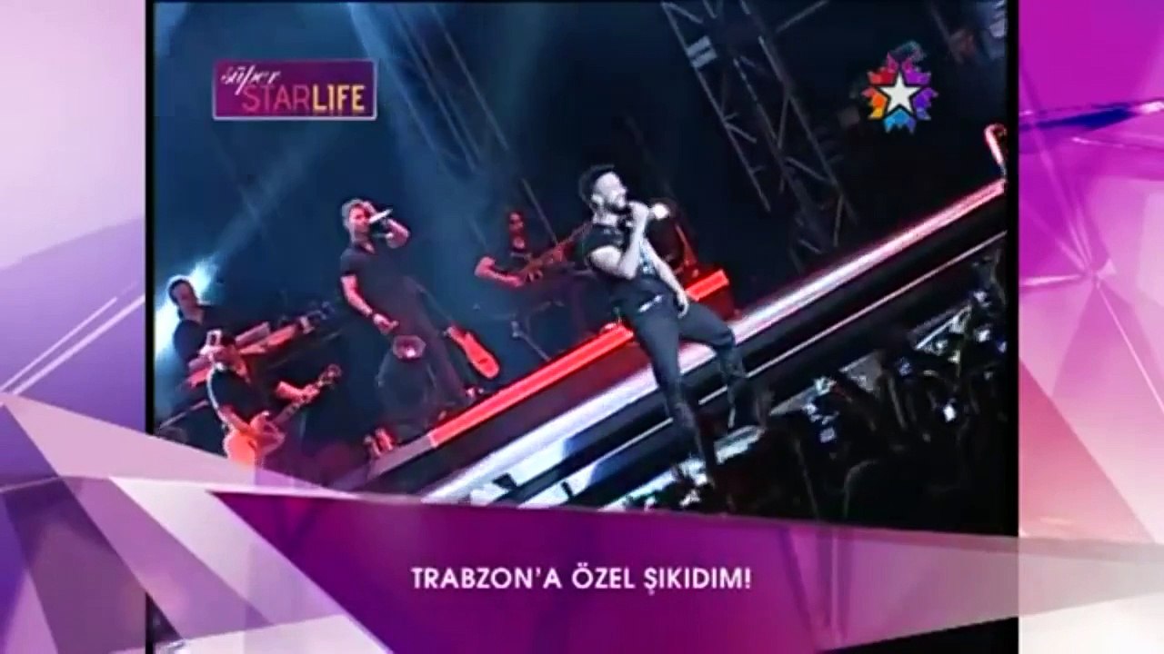 Tarkan - Fanta Gençlik Festivali 2012 - Süper StarLife