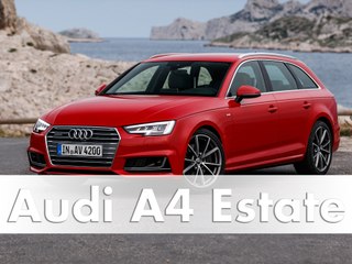 Test Drive: 2016 Audi A4 Estate - Full driving report | Car | English