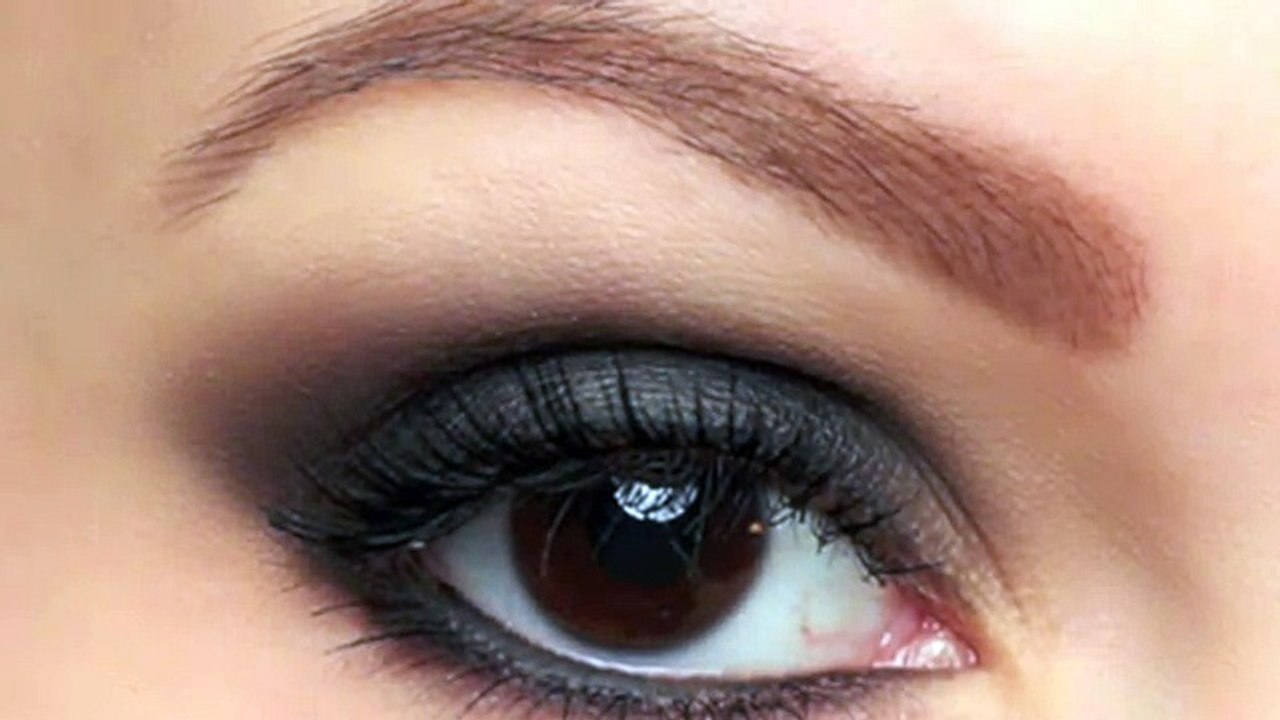 Smoky Eyes Makeup Tutorial - Вечерний макияж