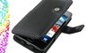 Funda PDair Cuero Samsung Galaxy S2 GT-i9100 - Book Type Negra