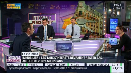 La vie immo: 2016 sera-t-elle une bonne année pour l'immobilier ? – 12/02