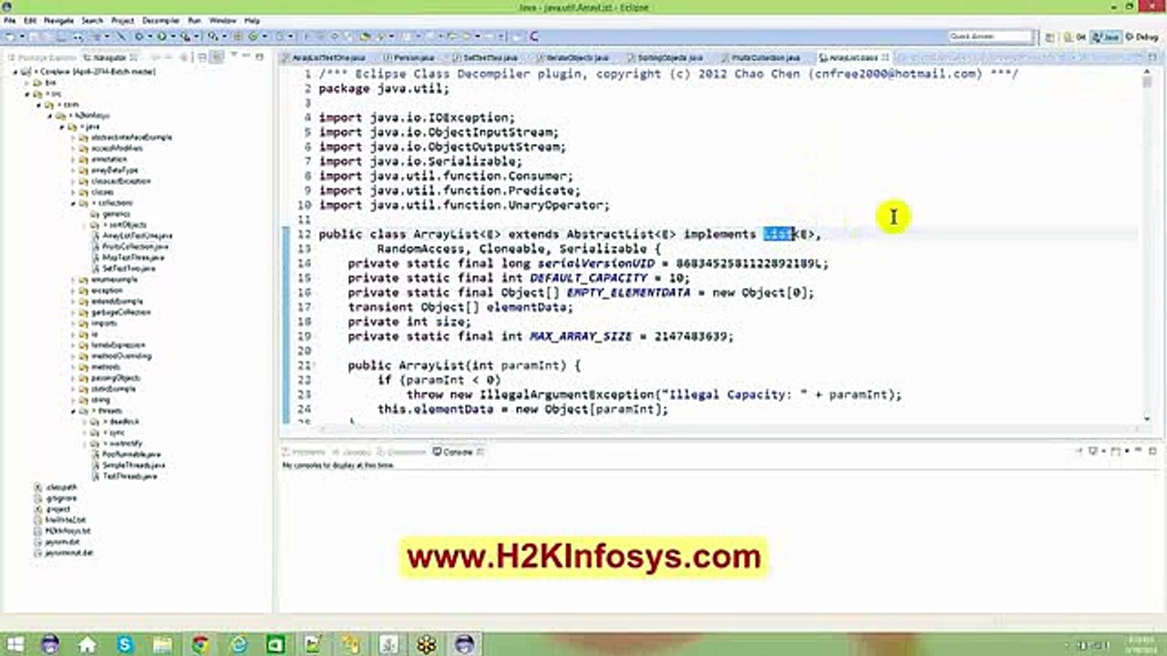 java collections tutorial_clip2
