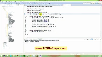 java collections tutorial_clip3