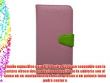 HTC Desire 820 FundaMama Mouth [ DETACHABLE La función ] PU Cuero Billetera Cartera Monedero