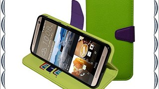 HTC ONE E9  (PLUS) FundaHTC ONE E9 FundaMama Mouth PU Cuero Billetera Cartera Monedero Con