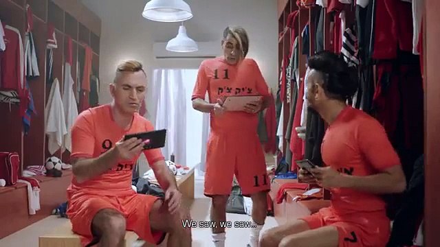 Cristiano Ronaldo Latest Commercial - Who is faster then Ronaldo ?