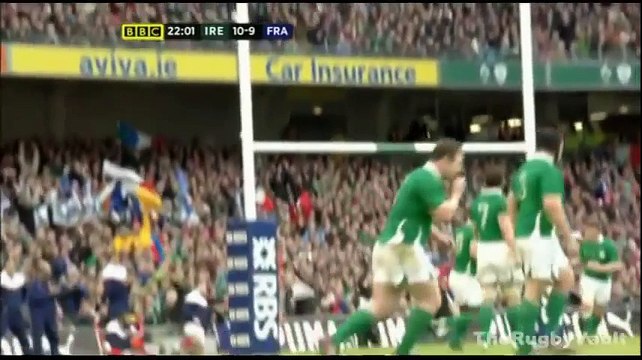 Le XV de France domine l'Irlande en 2011 à Dublin - 6 Nations