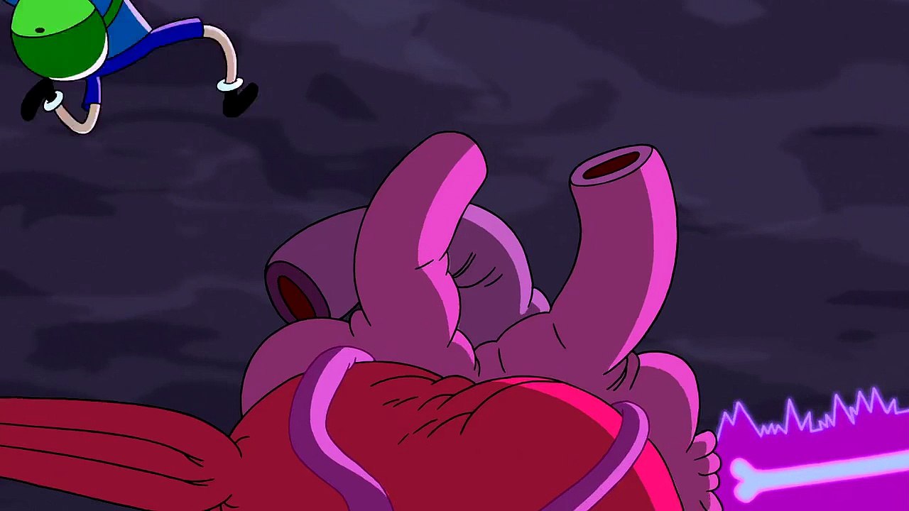 Harbinger from dungeon defenders in Adventure Time