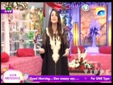 Nadia Khan Show - 12 February 2016 Part 1 - Mawra Hocane