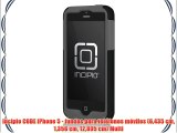 Incipio CODE iPhone 5 - fundas para teléfonos móviles (6435 cm 1356 cm 12895 cm) Multi