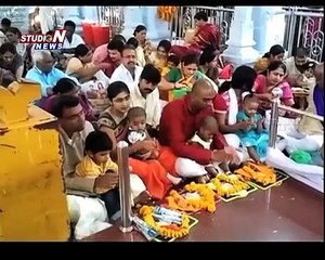 Vasant Panchami Utsav - Minister Indrakaran Reddy offers Pattu Vastravlu to Basara Saraswati -