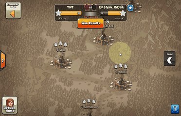 [TH6 Maxed] War Attacks against TH6 and a rushed TH7