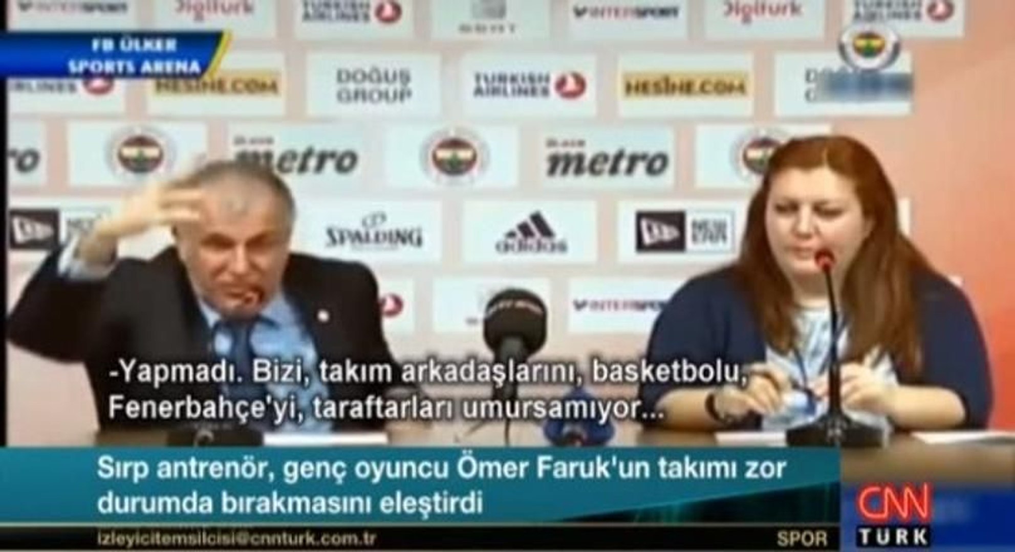 Obradovic Nba Kampina Giden Omer E Yuklendi Dailymotion Video