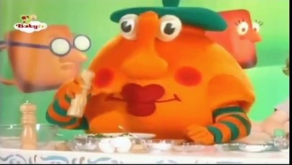 Baby Chef preparando Ensalada de Huevo