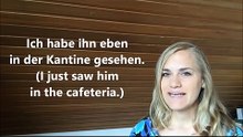German with jenny B1