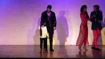 Папа танцует с дочкой. Шикарный танец (1)