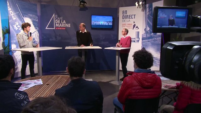 Le Café de la Marine du Télégramme. Cap sur Rio avec Pierre Le Coq