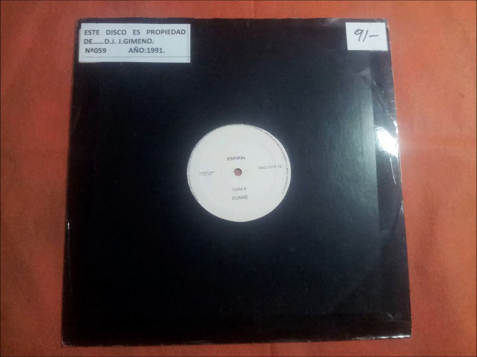 ESPIRAL.(DUNE.(DRUM MIX.)(12''.)(1991.)