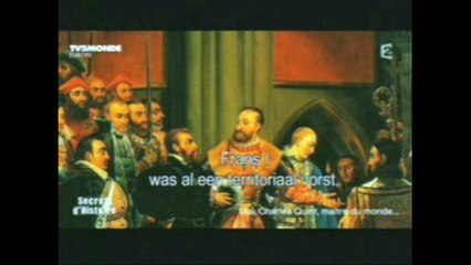 Karel V de meester van de wereld