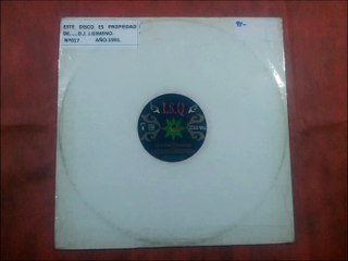I.S.Q.(PANIC ON THE DANCE FLOOR.(STOMPING GROOVE.)(12''.)(1991.)