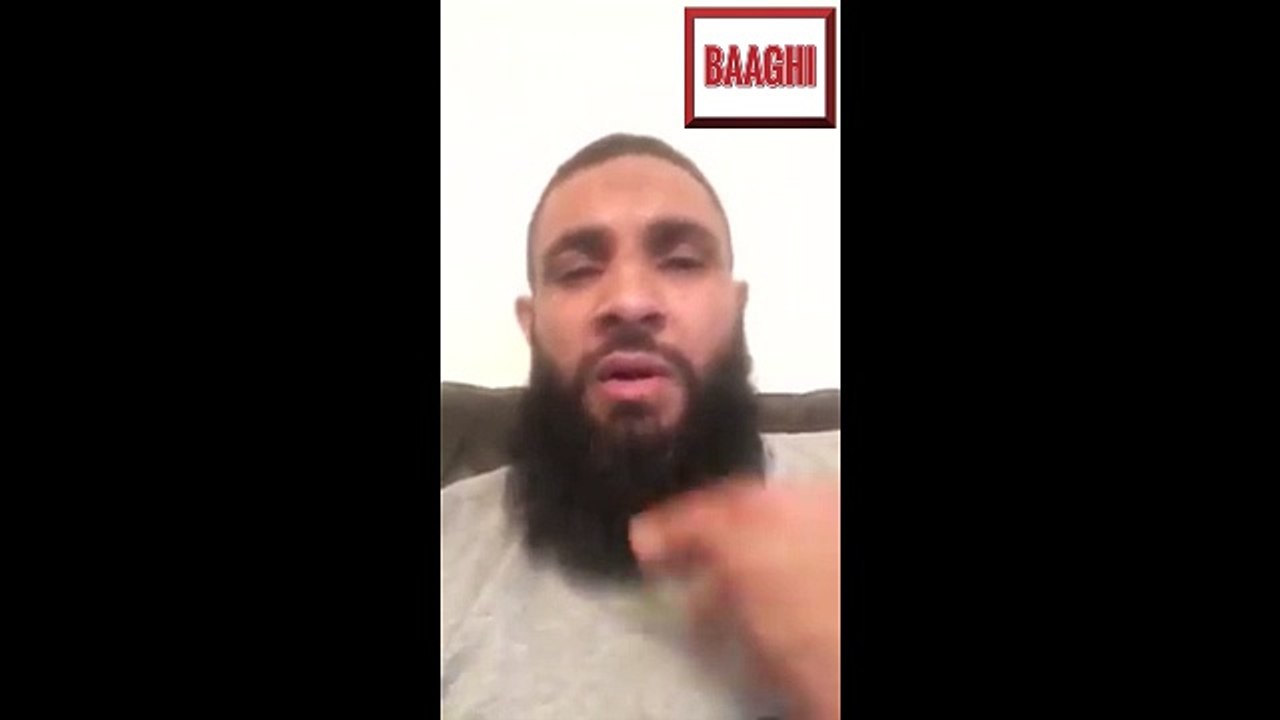 British Muslim stop at Airport just for having beard