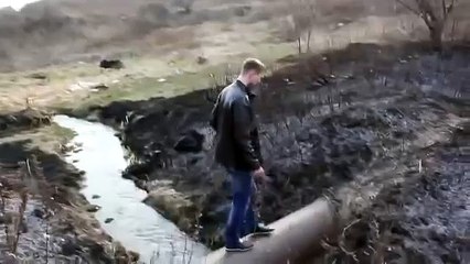 Чисто случайно что-то засняли! ЧТО ЭТО БЫЛО ??