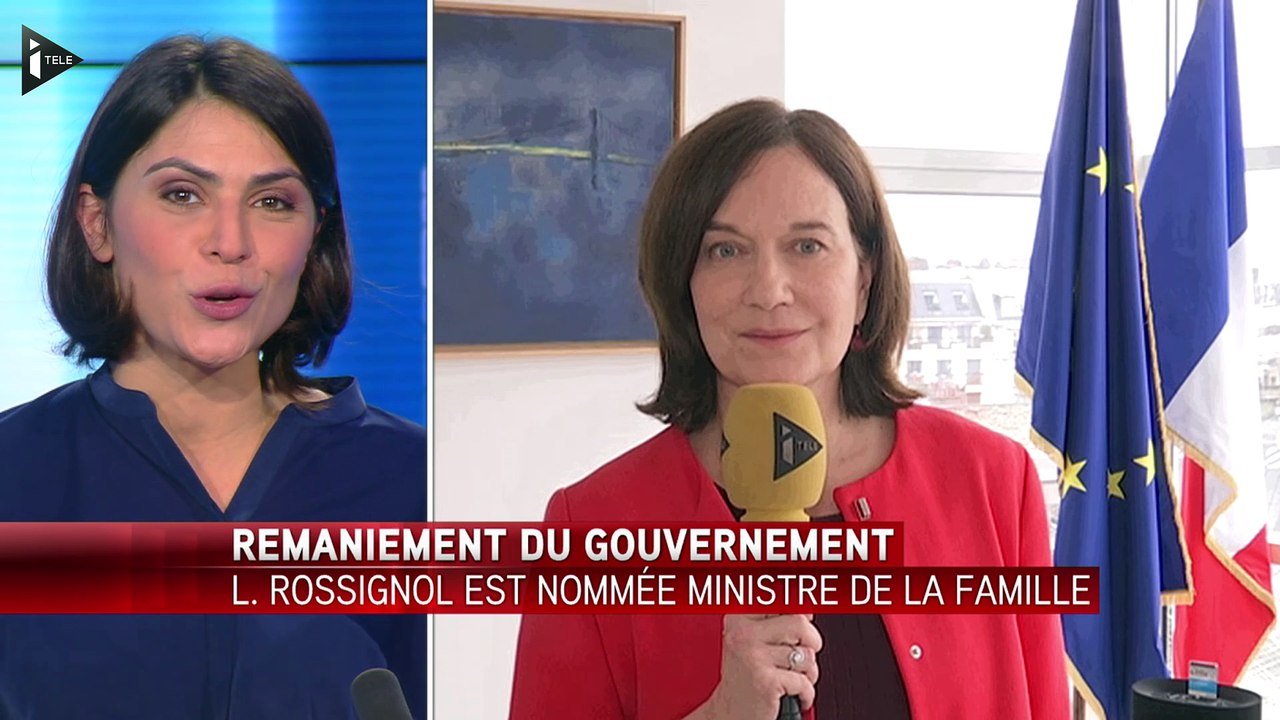 L. Rossignol: "Joindre ces ministères est un atout pour les femmes"