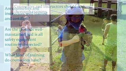 Thirteen Things to Look for When Choosing an Overnight Summer Camp