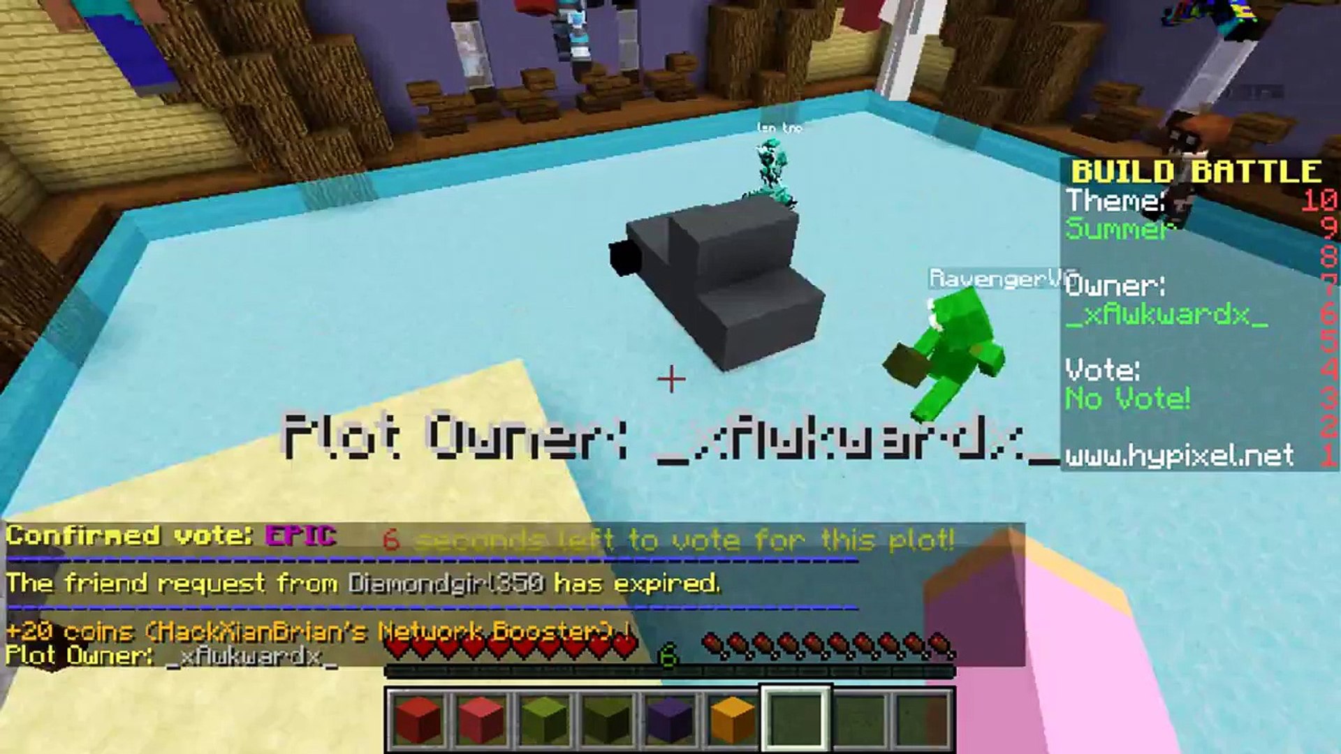 Minecraft Little Kelly Build Battle Building Giant Ray Guns 動画 Dailymotion