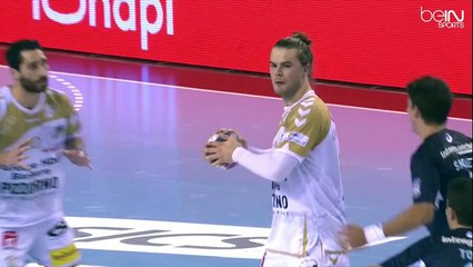 But d'Alexander Lynggaard - Montpellier VS Saint-Raphaël (Handball)