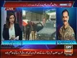 Major General Asim Bajwa Exclusive Talk With ARY After Press Conference