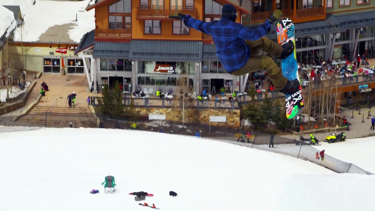 20 Tricks How To Frontside Air in a Pipe w Ben Ferguson  TransWorld SNOWboarding