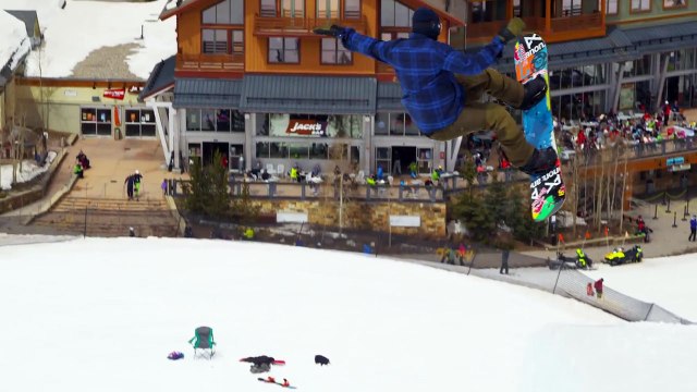 20 Tricks How To Frontside Air in a Pipe w Ben Ferguson TransWorld SNOWboarding