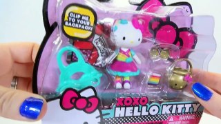 Hello Kitty XOXO Over The Rainbow Mini Doll Playset キャラクター練り切り ハローキティ