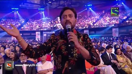 Irrfan Khan shocks SRK