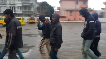 55 Yabancı Uyruklu Yakalandı - Çanakkale