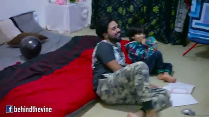 Funny Video-When You Take Your Dad's Threat So Seriously.