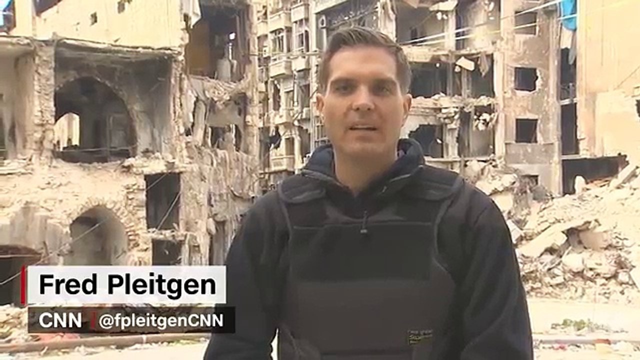 Aleppo- Then and now -