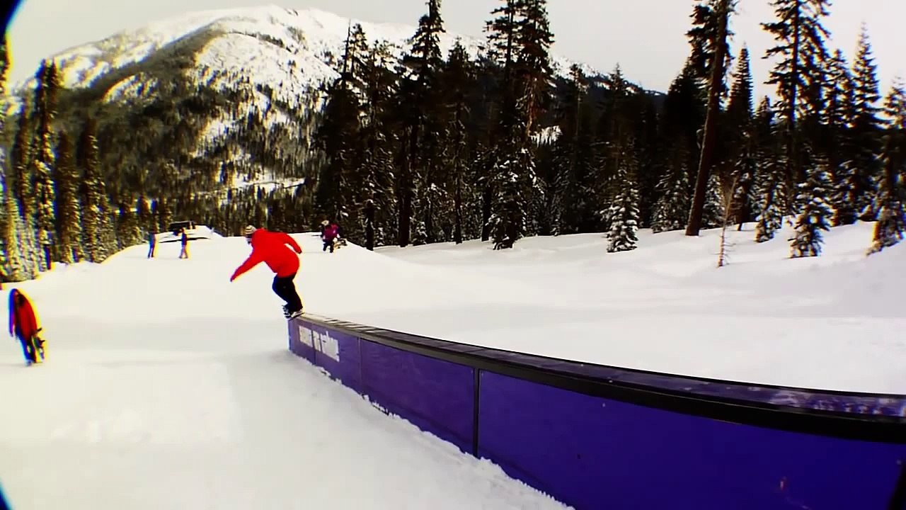 How To Backside 180 to Switch 50-50 to Half Cab Out With Eiki Helgason - TransWorld SNOWboarding