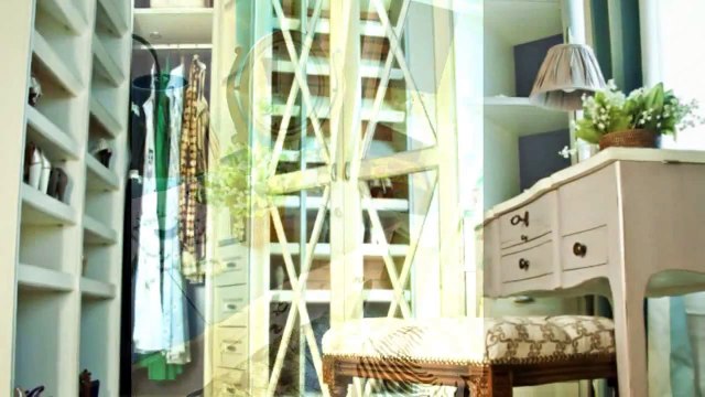 Интерьер балкона с гардеробной комнатой. Гардеробная комната на балконе