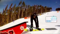 How To Backside Lipslide with Nick Dirks- TransWorld SNOWboarding