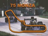 Tour de piste à Monza 75' en Porsche 911 carrera RSR 76' sur Rfactor 1