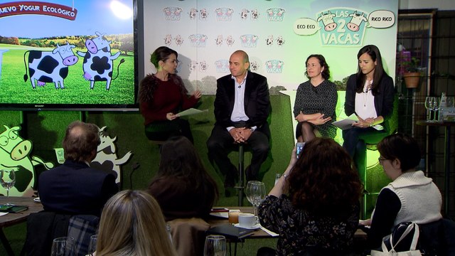 Llega España el yogur ecológico Las 2 Vacas