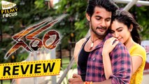 Garam Movie Review || Aadi, Adah Sharma - Filmy Focus