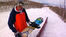 How To Frontside Boardslide Through Kinks Aaron Bittner - TransWorld SNOWboarding