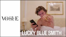 24H de Fashion Week avec Lucky Blue Smith au défilé Balmain