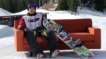 How To Snowboard - Boardslides w Dan Brisse  TransWorld SNOWboarding